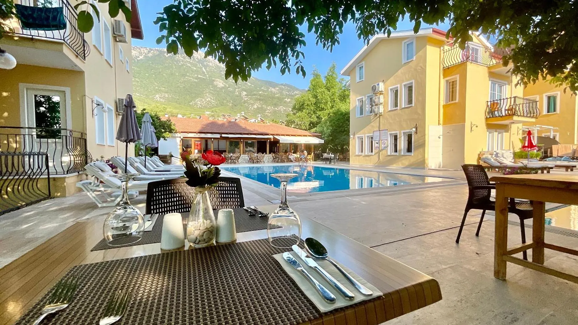 Guenes Boutique Hotel - Oludeniz Fethiye 3*,  Türkei