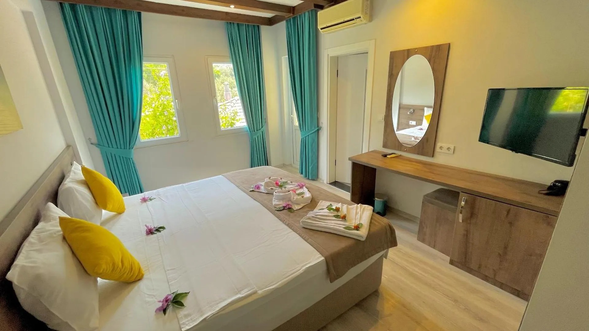 Guenes Boutique Hotel - Oludeniz Fethiye 3*,  Türkei
